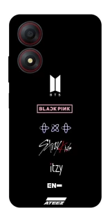 Чехол на ZTE Blade A34 4G K-pop Logo фото 1 из 1