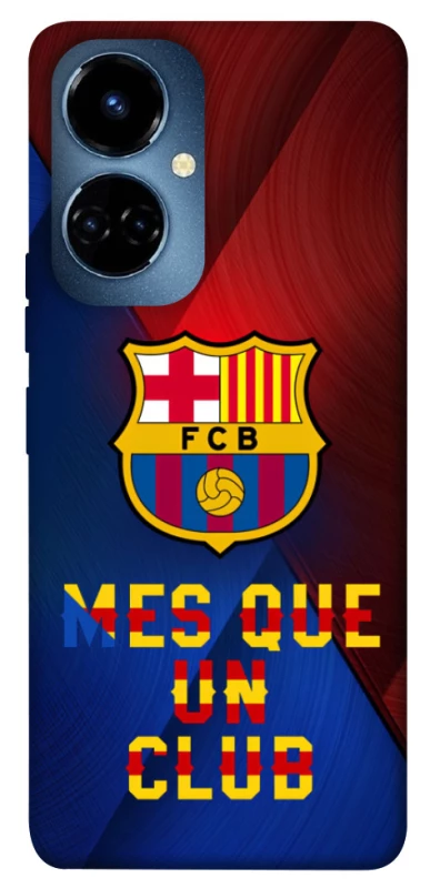 Чохол на TECNO Camon 19 Pro FC Barcelona v5 фото 1 з 1