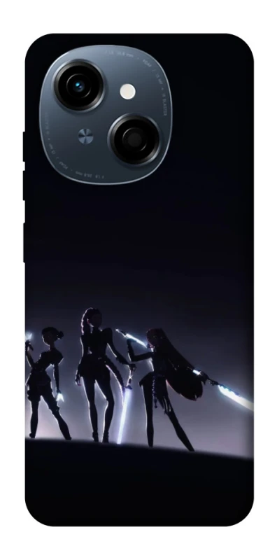 Чохол на TECNO Spark Go 1 K-Pop Demon Hunters ver.1 фото 1 з 1