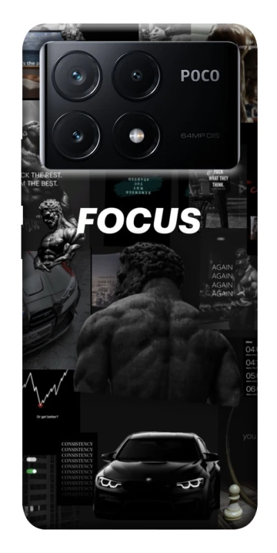 Чохол на Xiaomi Poco X6 Focus ver.1 фото 1 з 1