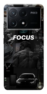 Чохол на Xiaomi Poco X6 Focus ver.1 фото 1 з 1