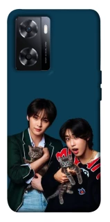Чехол на OnePlus Nord N20 SE Lee Know and Han - Stray Kids фото 1 из 1