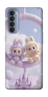 Чохол на Oppo Reno 4 Pro Labubu in fairy tale фото 1 з 1