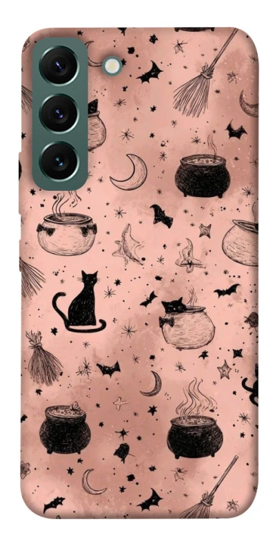 Чехол на Samsung Galaxy S22 Halloween Style ver.2 фото 1 из 1