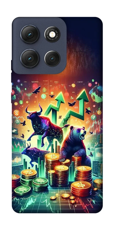 Чохол на Motorola Moto G86 Crypto market фото 1 з 1