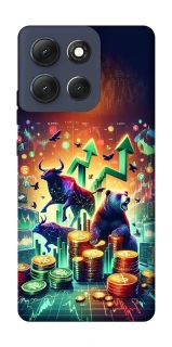 Чехол на Motorola Moto G86 Crypto market фото 1 Чехол на Motorola Moto G86 Crypto market фото 1 из 1