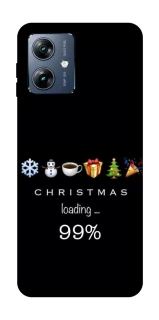 Чехол на Motorola Moto G54 Power Christmas Loading фото 1 из 1