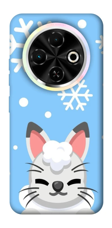 Чохол на TECNO Spark 30C Adopt Me Snow Kitty Smile фото 1 з 1