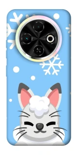 Чохол на TECNO Spark 30C Adopt Me Snow Kitty Smile фото 1 з 1