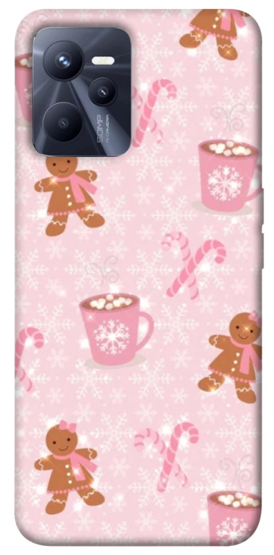 Чехол на Realme C35 Новогодний v41 фото 1 из 1