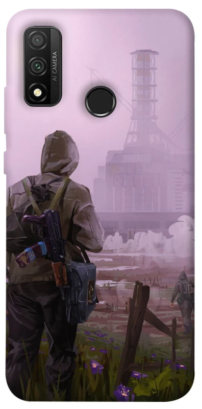 Чохол на Huawei P Smart (2020) Сталкер v11 фото 1 з 1