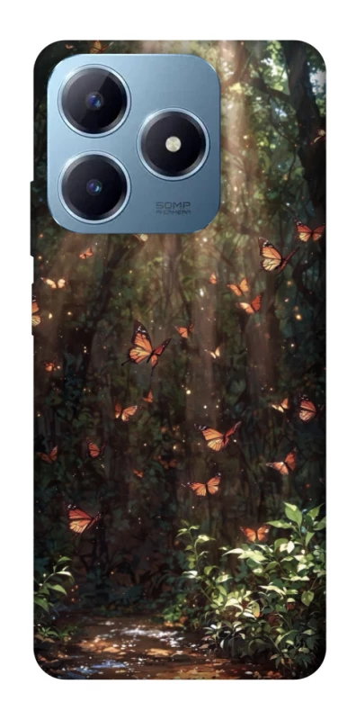 Чехол на Realme C63 butterfly фото 1 из 1
