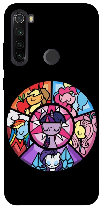 Чехол на Xiaomi Redmi Note 8T My Little Pony ver.4 фото 1 из 1