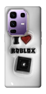 Чохол на Infinix Note 50 Pro+ I love Roblox фото 1 з 1