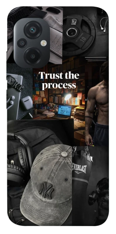 Чохол на Xiaomi Poco M5 Trust the Process фото 1 з 1