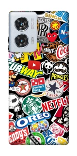 Чехол на Motorola Edge 50 Fusion brands фото 1 из 1