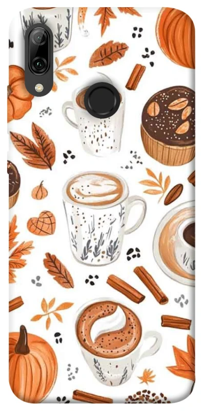 Чохол на Huawei P Smart (2019) Autumn vibes ver.7 фото 1 з 1