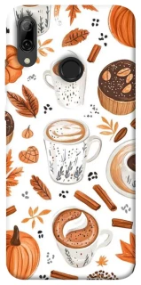 Чехол на Huawei P Smart (2019) Autumn vibes ver.7 фото 1 из 1
