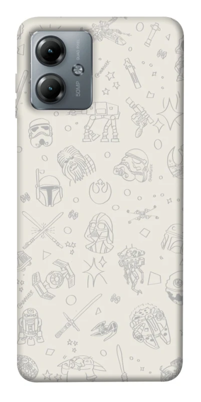 Чохол на Motorola Moto G14 Star Wars background ver.1 фото 1 з 1