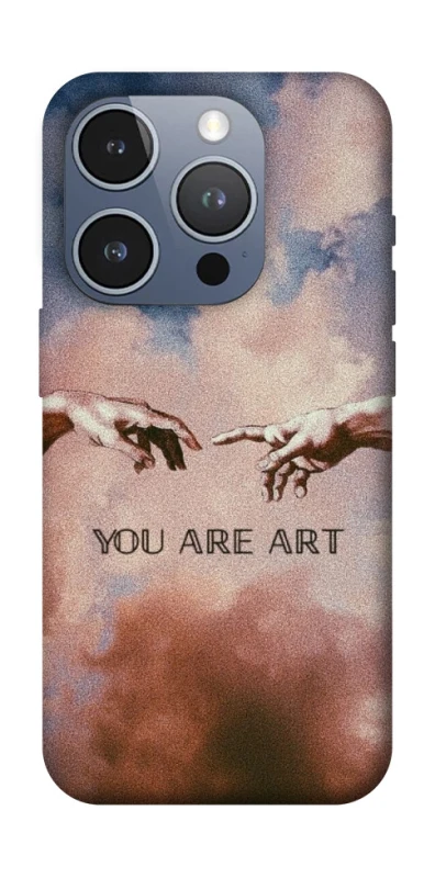 Чехол на Apple iPhone 16 Pro You are Art фото 1 из 1