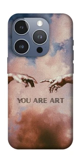 Чохол на Apple iPhone 16 Pro You are Art фото 1 з 1