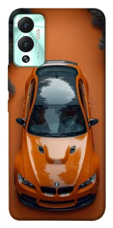 Чехол на Infinix Hot 12 Play BMW orange фото 1 из 1