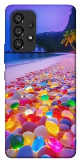 Чохол на Samsung Galaxy A53 5G Каміння світиться на березі фото 1 з 1