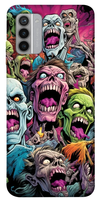 Чехол на Nokia G42 Zombie фото 1 из 1