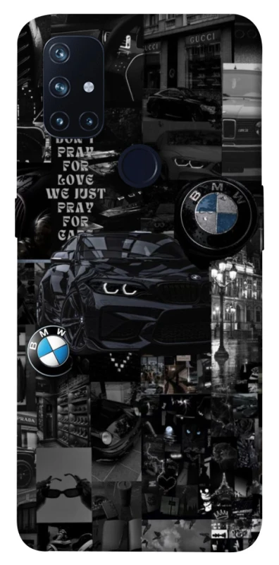 Чохол на OnePlus Nord N10 5G BMW collage ver.3 фото 1 з 1