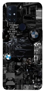 Чехол на OnePlus Nord N10 5G BMW collage ver.3 фото 1 из 1