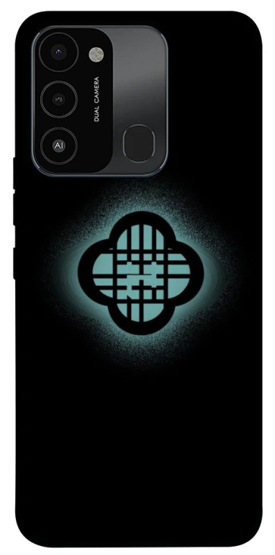 Чохол на TECNO Spark 8C K-Pop Demon Hunters Logo ver.2 фото 1 з 1