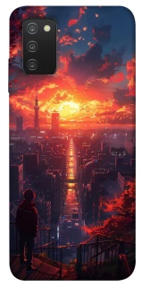 Чехол на Samsung Galaxy A03s City фото 1 из 1