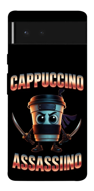 Чохол на Google Pixel 6 Cappuccino Assassino фото 1 з 1