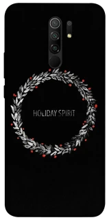 Чехол на Xiaomi Redmi 9 Holiday Spirit фото 1 из 1