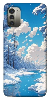 Чехол на Nokia G11 Winter art фото 1 из 1