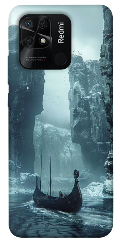 Чехол на Xiaomi Redmi 10C Nordic drakkar фото 1 из 1