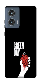 Чохол на Motorola Edge 50 Green Day logo фото 1 Чохол на Motorola Edge 50 Green Day logo фото 1 з 1