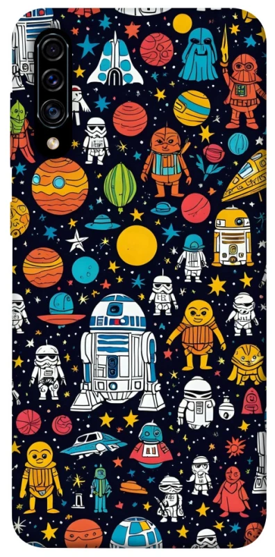 Чохол на Samsung Galaxy A50 (A505F) / A50s / A30s Star Wars background ver.2 фото 1 з 1