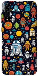 Чехол на Samsung Galaxy A50 (A505F) / A50s / A30s Star Wars background ver.2 фото 1 из 1