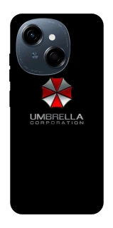 Чохол на TECNO Spark Go 1 Umbrella Corporation ver.2 фото 1 з 1