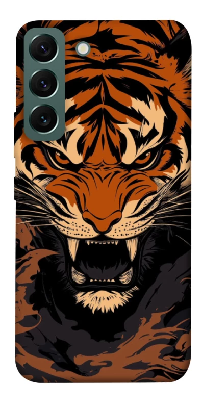 Чохол на Samsung Galaxy S22 cool tiger фото 1 з 1
