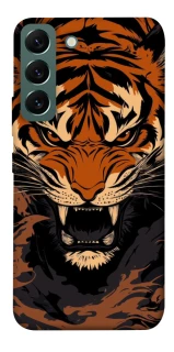 Чехол на Samsung Galaxy S22 cool tiger фото 1 из 1