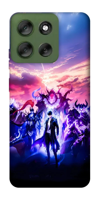 Чехол на Motorola Moto G56 5G Sung Jinwoo Summoner фото 1 из 1