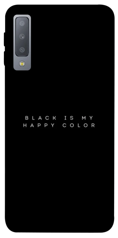 Чохол на Samsung A750 Galaxy A7 (2018) Black color фото 1 з 1