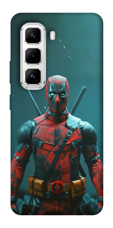 Чехол на Infinix Hot 50 Pro Deadpool v3 фото 1 из 1