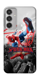 Чехол на Samsung Galaxy M35 Spider Man ver.1 фото 1 из 1