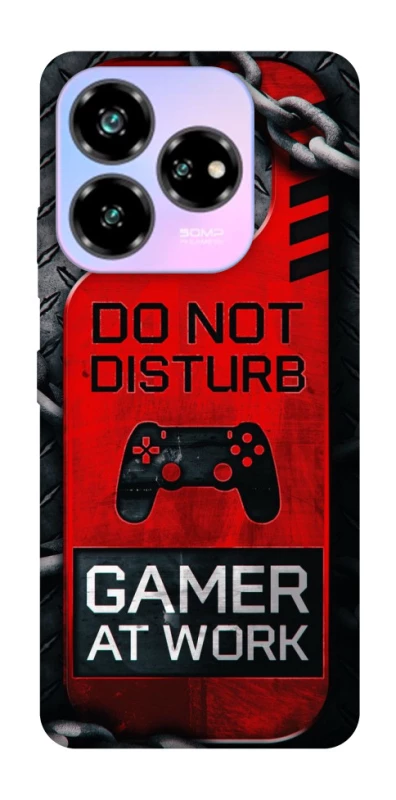 Чохол на ZTE Nubia V60 Desing Do Not Disturb фото 1 з 1