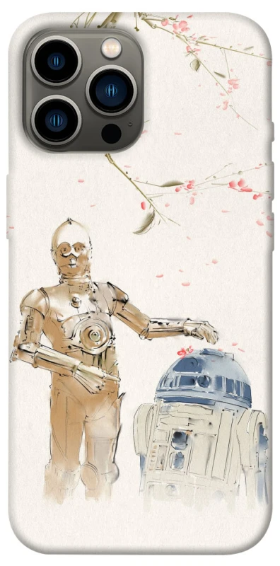 Чохол на Apple iPhone 13 Pro Max (6.7") Star Wars robots фото 1 з 1