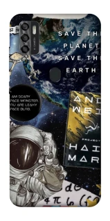 Чохол на ZTE Blade A7s (2020) Project Hail Mary ver.5 фото 1 з 1