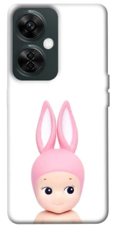 Чехол на OnePlus Nord CE 3 Lite Minimal Bunny Peek фото 1 из 1